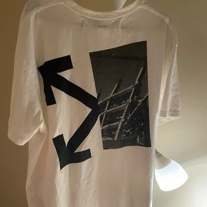 Off white oversize tshirt